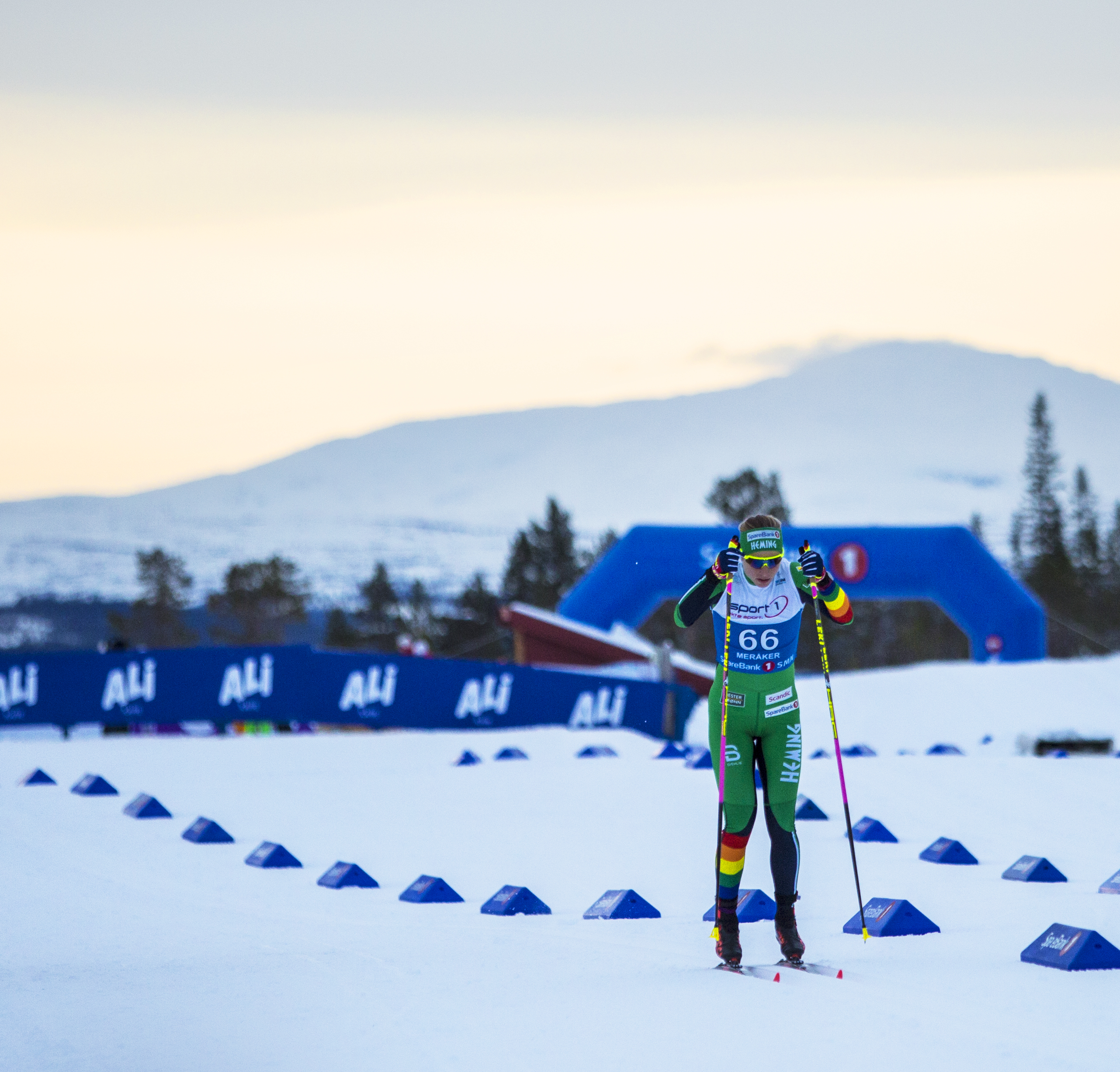 Astrid Uhrenholdt Jacobsen. (Foto: Lene-Mari Prøven)