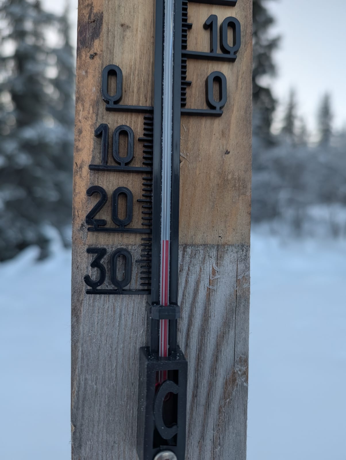 Hva med kulda på Beitostølen? 