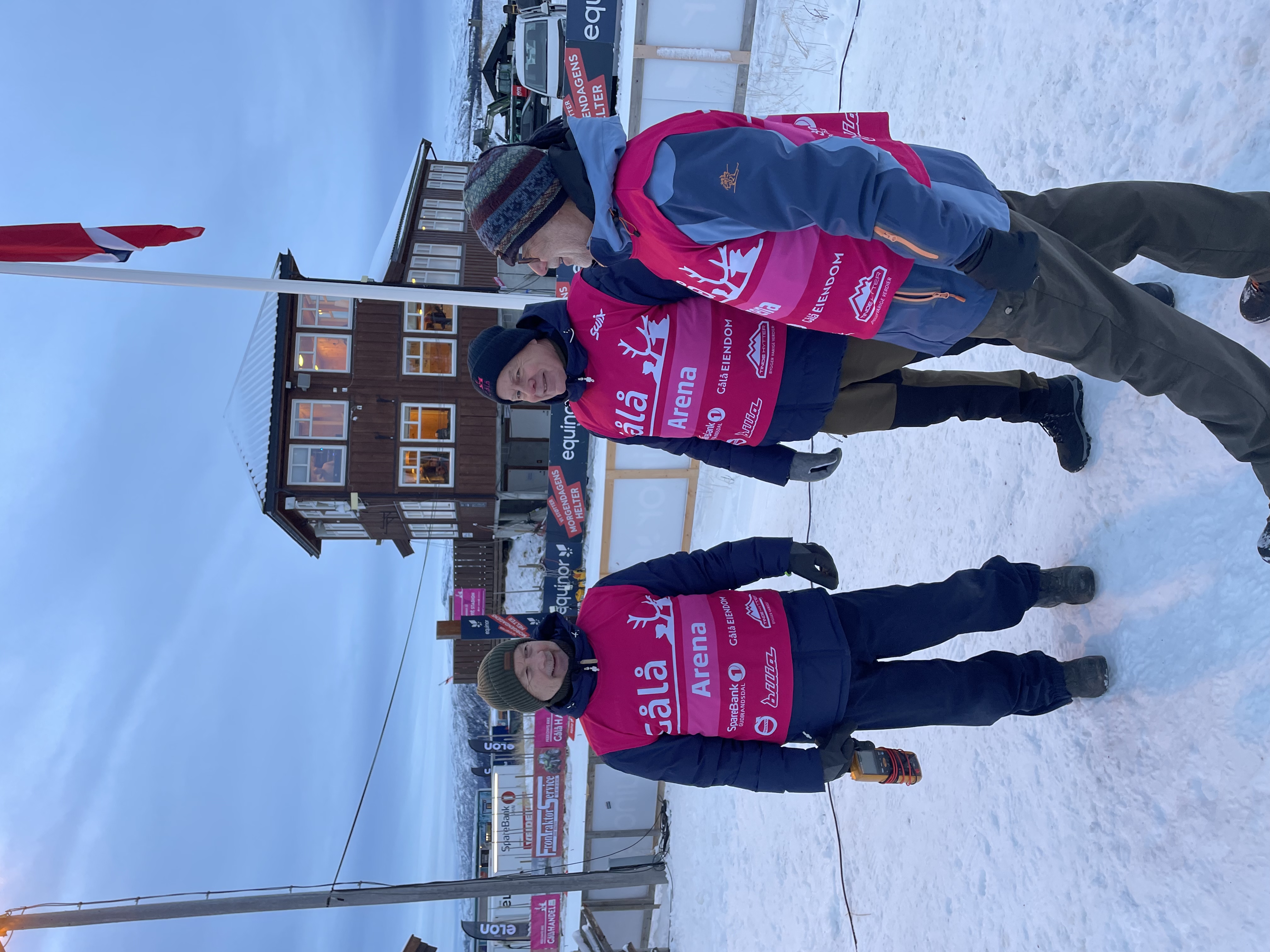 Junior NM på Gålå nærmer seg 