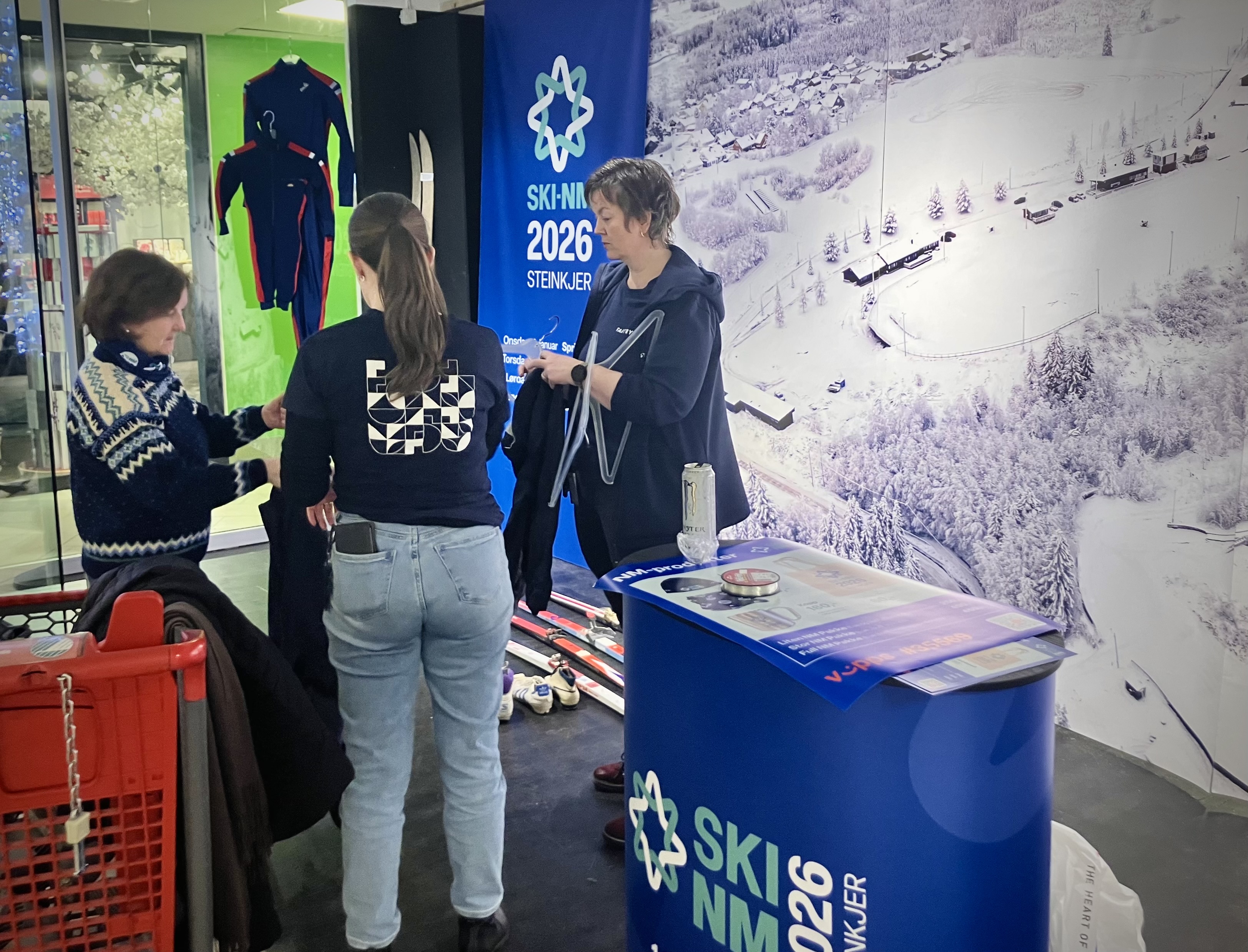 Vi åpner popup-butikk på Amfi Steinkjer 