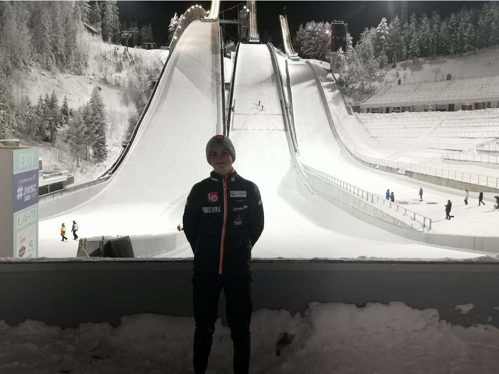 Johannes Årdal i Lahti JR VM 2021