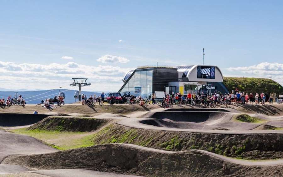 Pumptrack Hafjell