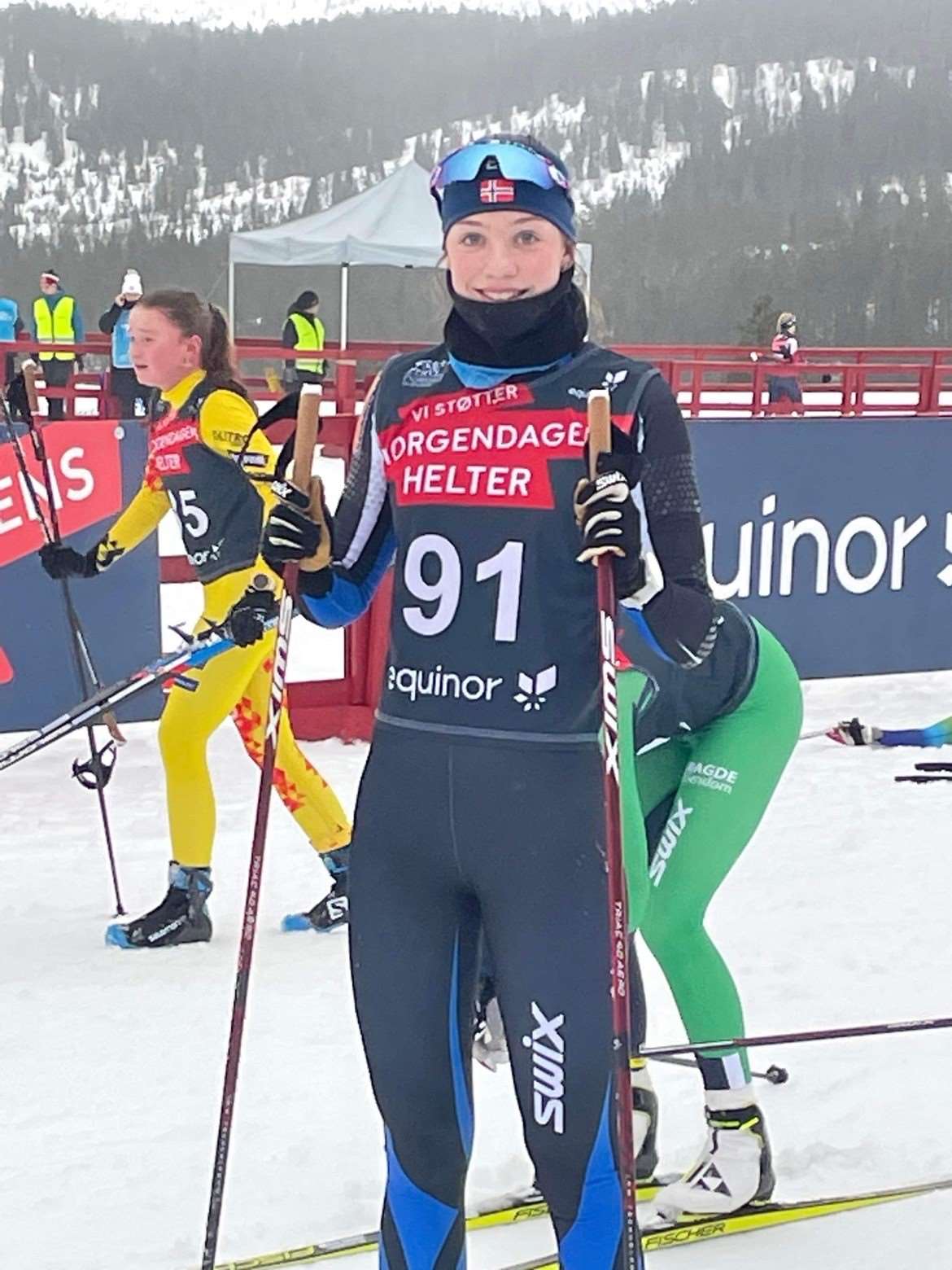 Jenny Farbu, Inderøy IL