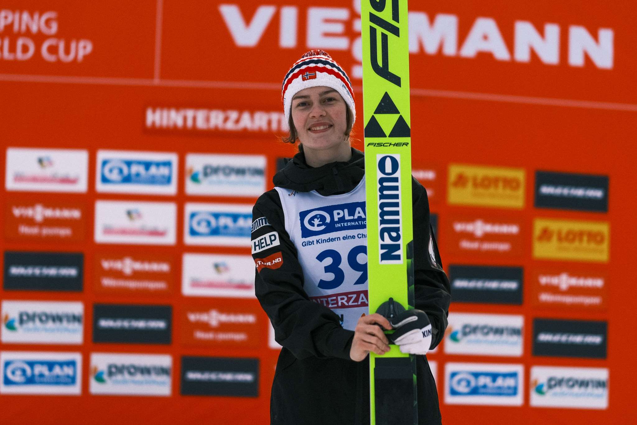 Anna Odine Strøm, Hinterzarten