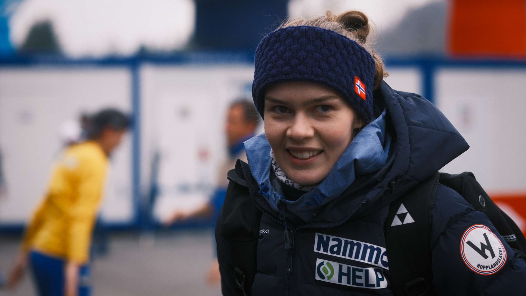 Ferske norgesmesteren i stor bakke, Anna Odine Strøm, er klar for en ny WC-helg i Tyskland.