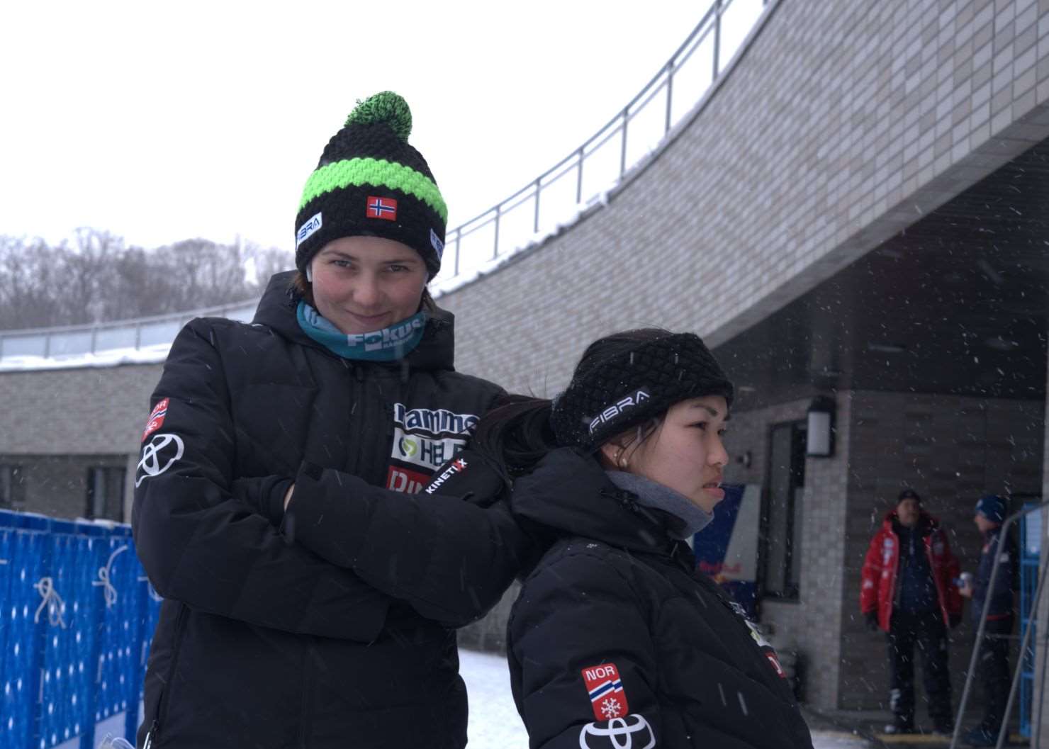 Silje Opseth og Thea Minyan Bjørseth