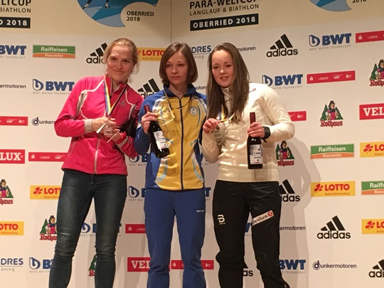 Pallen stående kvinner sprint