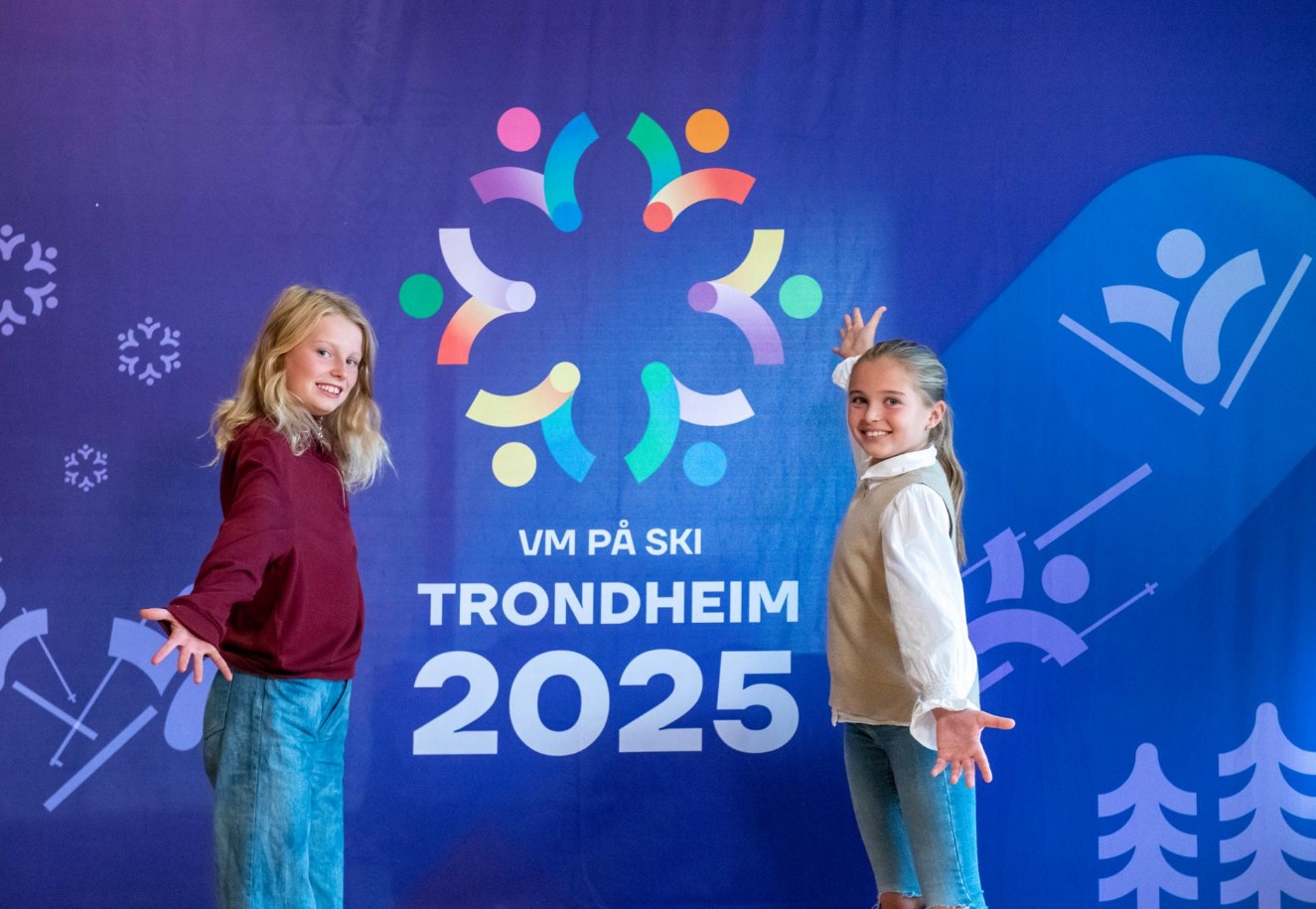 Symbolet for skiVM 2025 er lansert