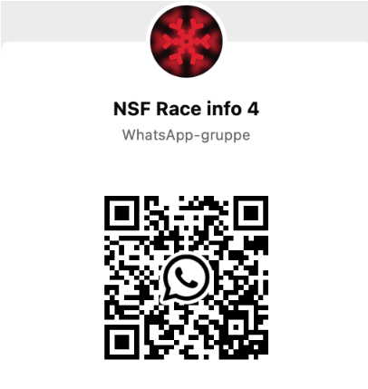 WhatsApp-gruppe for alle nasjonale skirenn! 