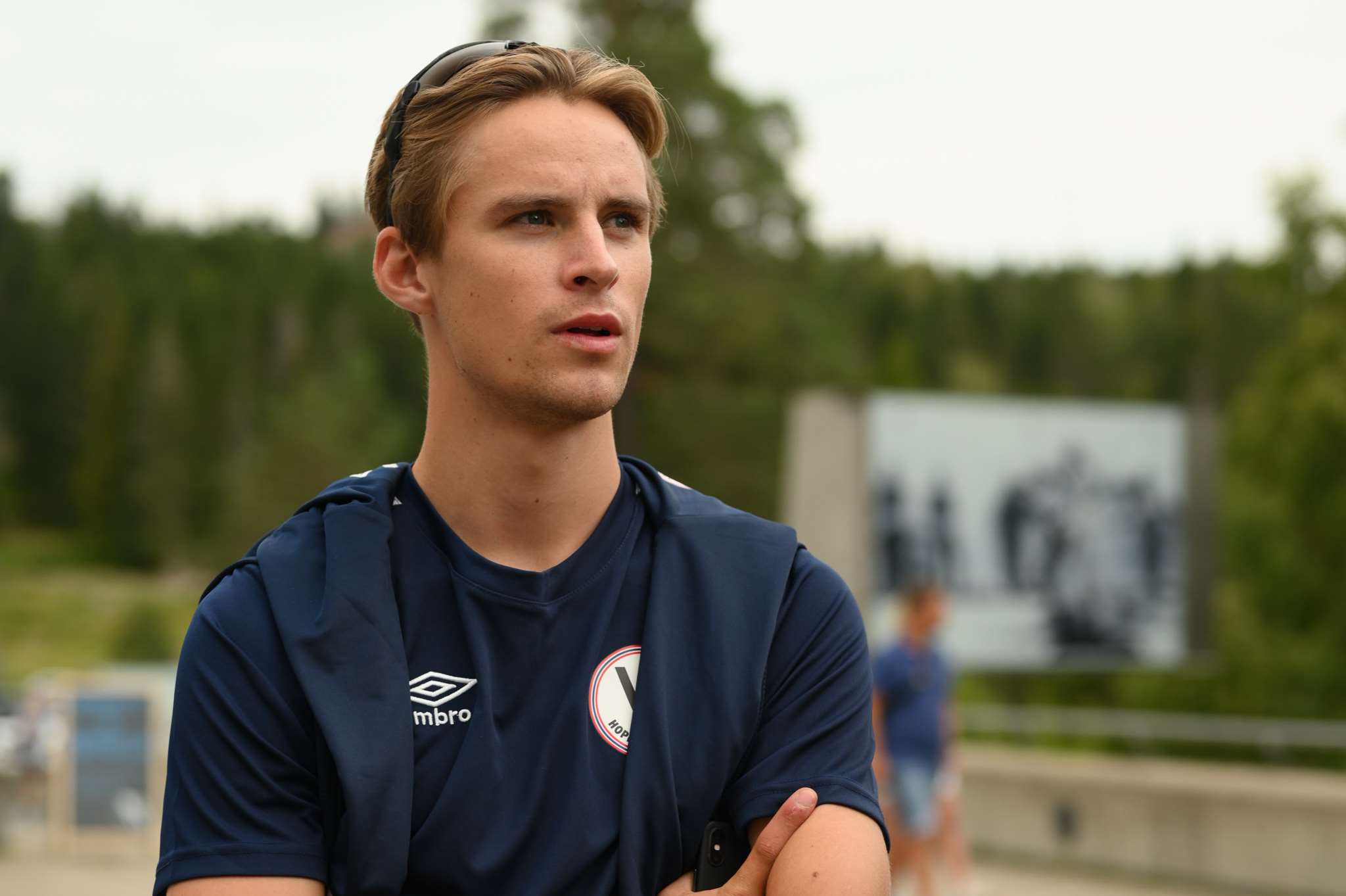 Fredrik Villumstad, sommer 2022|