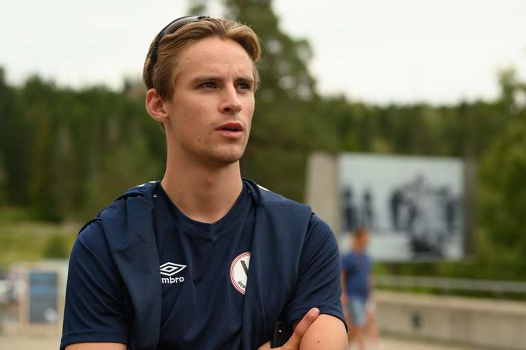 Fredrik Villumstad, sommer 2022|