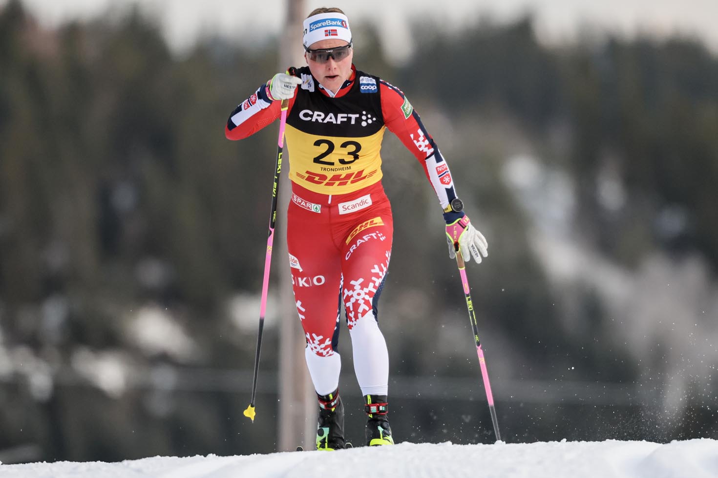 Sterkt startfelt i Granåsen 