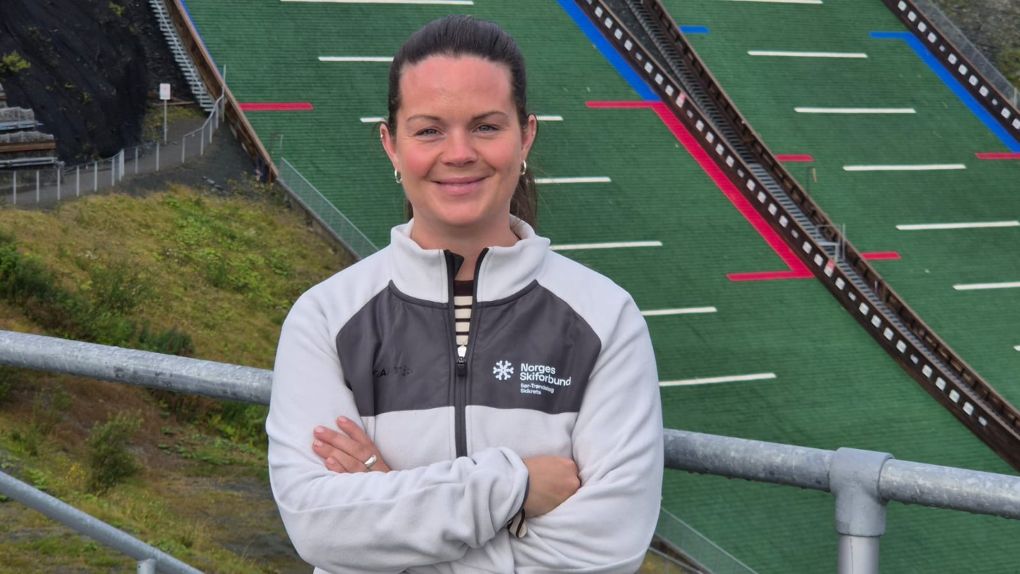 Skiklubbutvikler Erika Oskarsson Vikan