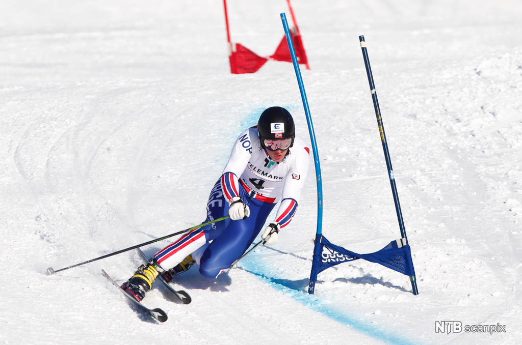 Racing telemark