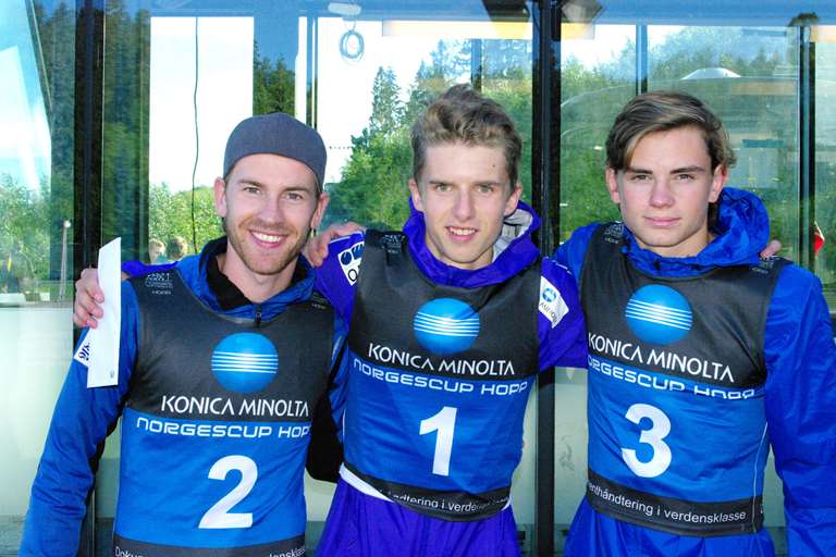 Espen Røe - Jarl Magnus Riiber - Tom Hilde