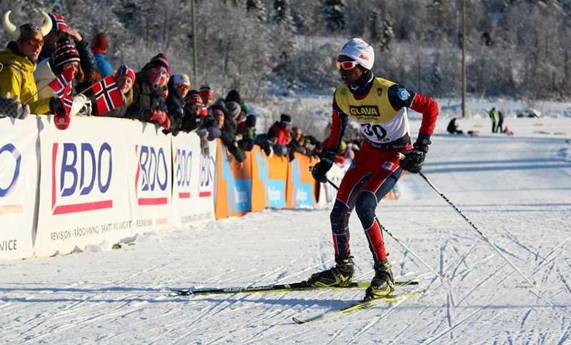Alexander Røshol Johnson er en av utøverne som er tatt ut til Nordisk Juniorlandskamp