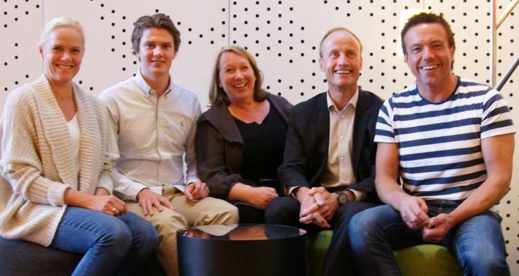 Langrennskomiteen: Runa Skyttersæter, Marius Vegheim, Sissel Sveen Frogner,Nils Kr. Nakstad, Torbjørn Skogstad