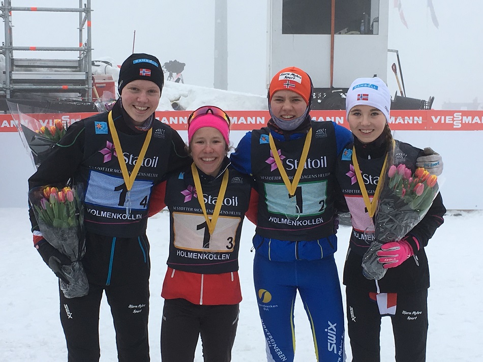 Gull og bronse til Buskerud i Ungdomsstafetten