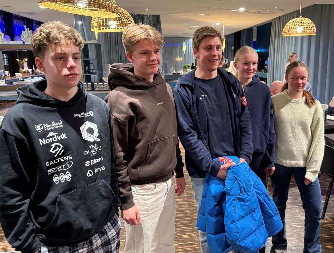 Utøverne møte Erik Valnes