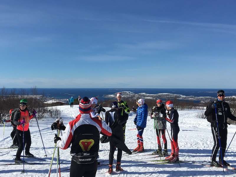 opp Junkerfjellet