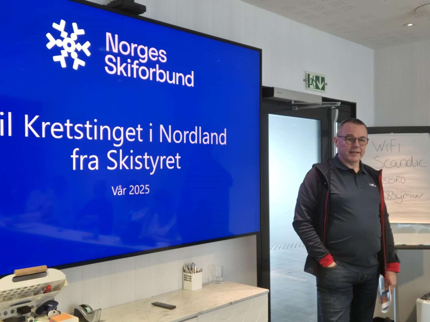 Sveinung Karlsen, Skistyret NSF