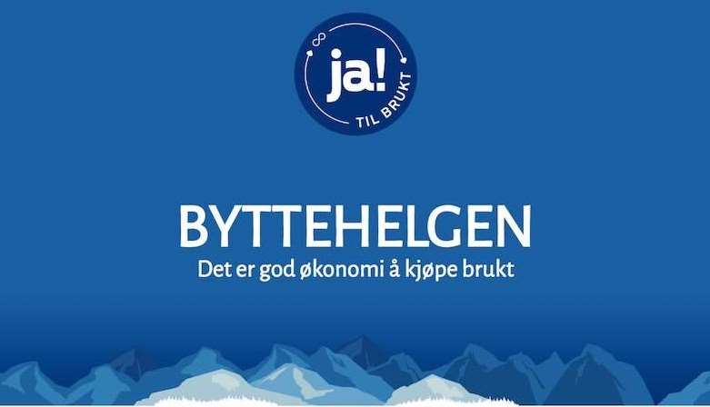 Logo byttehelgen