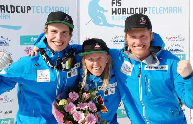 Trym Nygaard Løken, Mathilde Olsen Ilebrekke og Sondre Kristenstuen