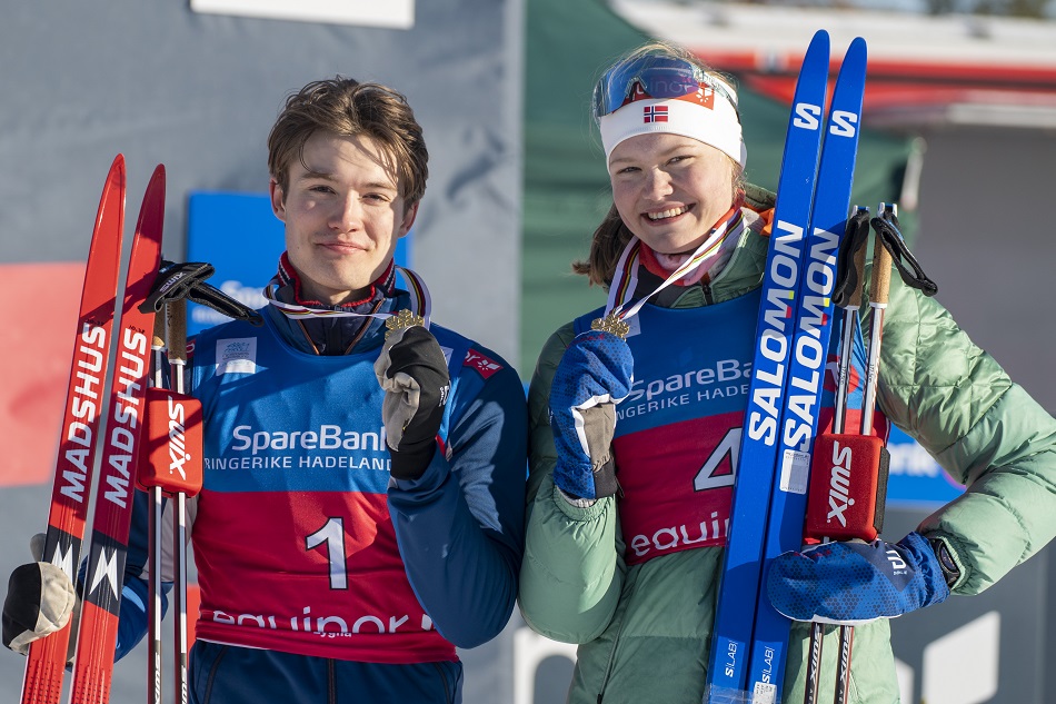 Junior verdensmester Fra Seljord Og Morgedal IL
