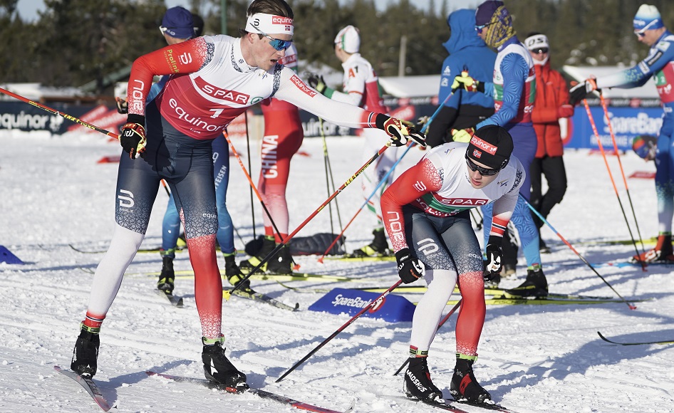 VMsølv til og Johannes