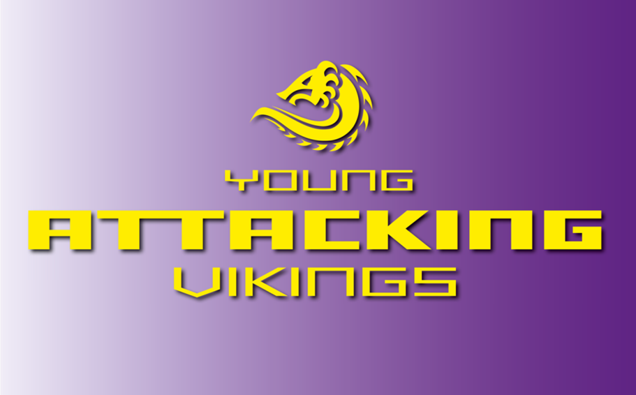 Logo Young Attacking Vikings