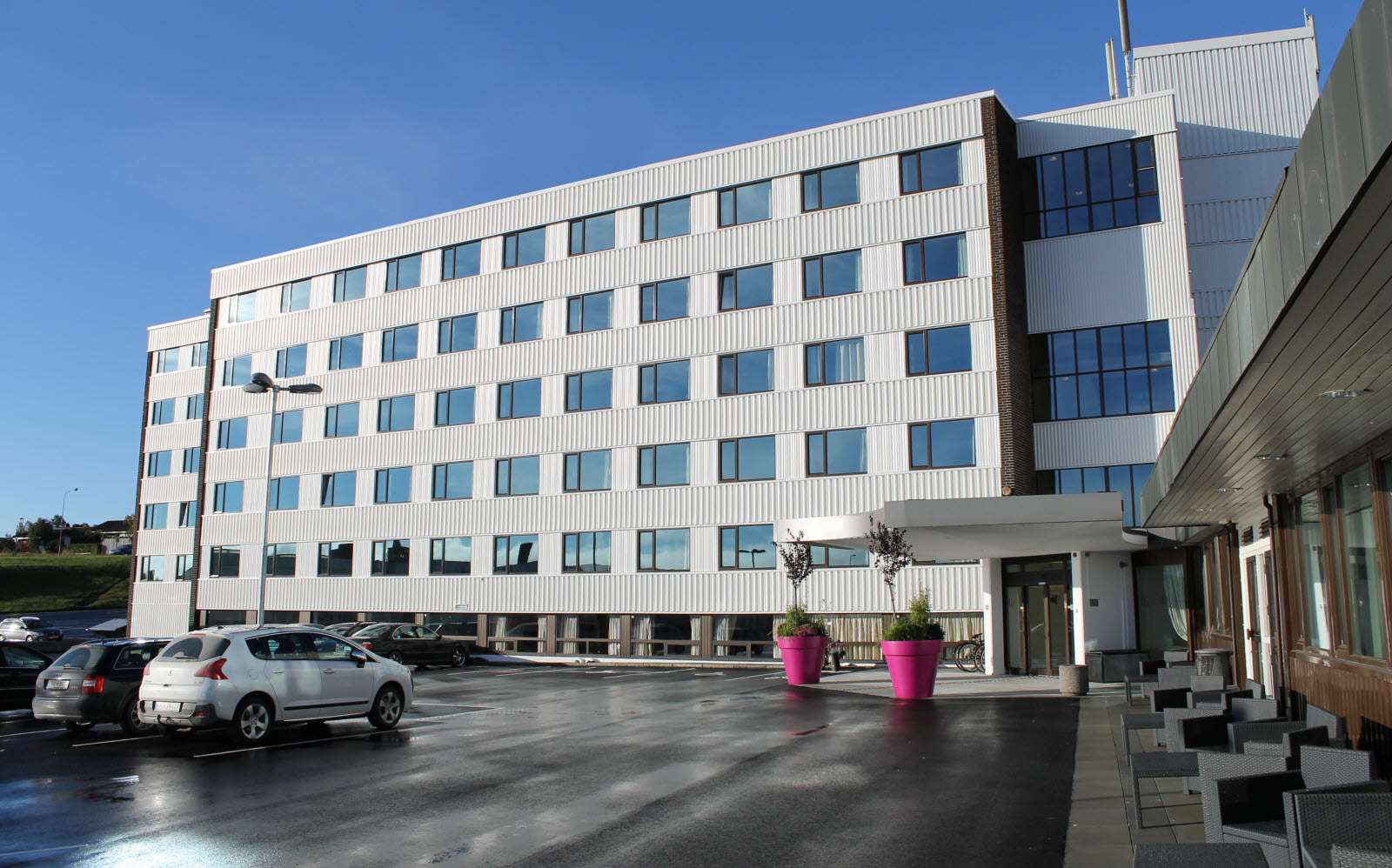 HOTELLET FOR LØPERE OG LEDERE