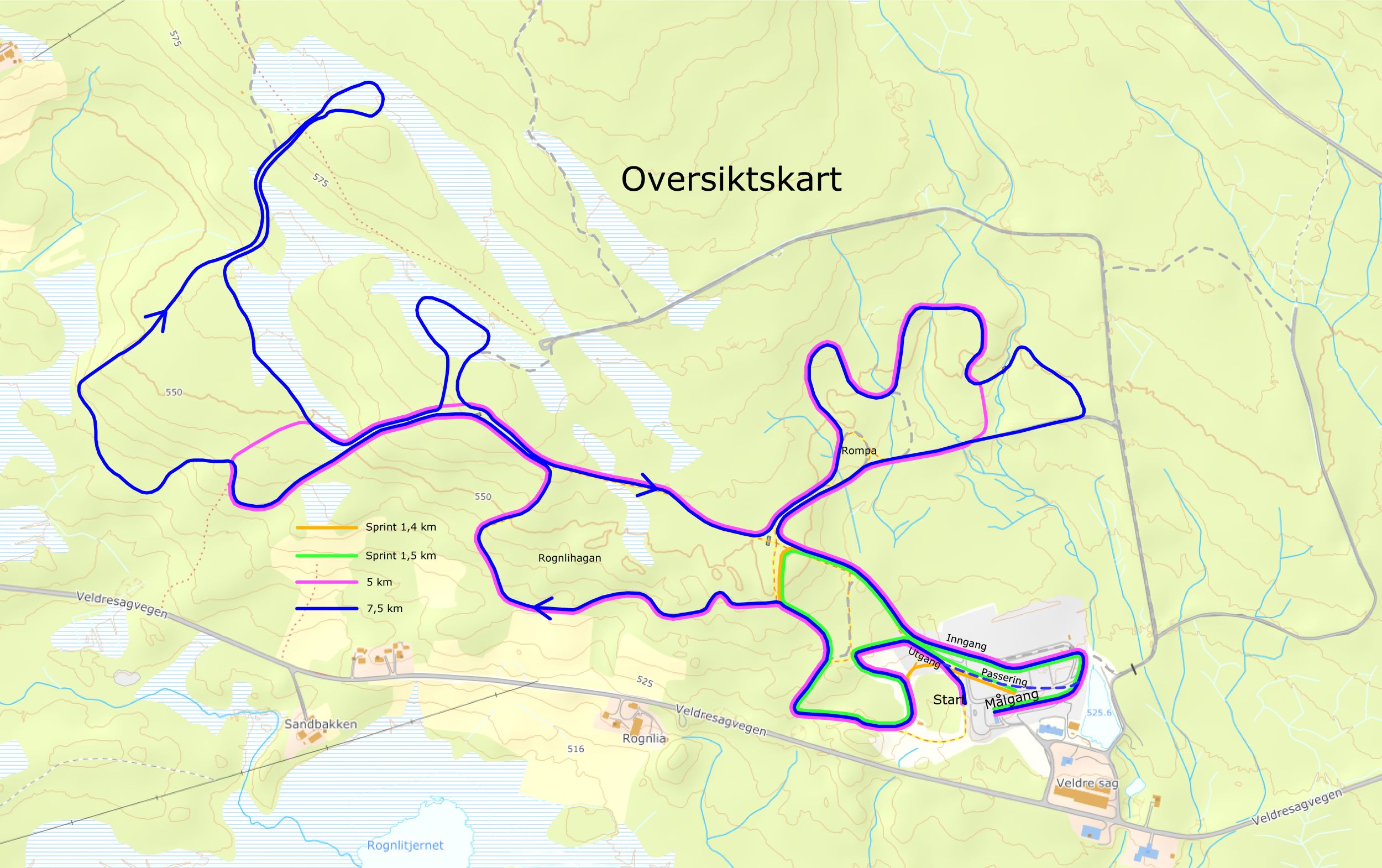 Oversiktskart