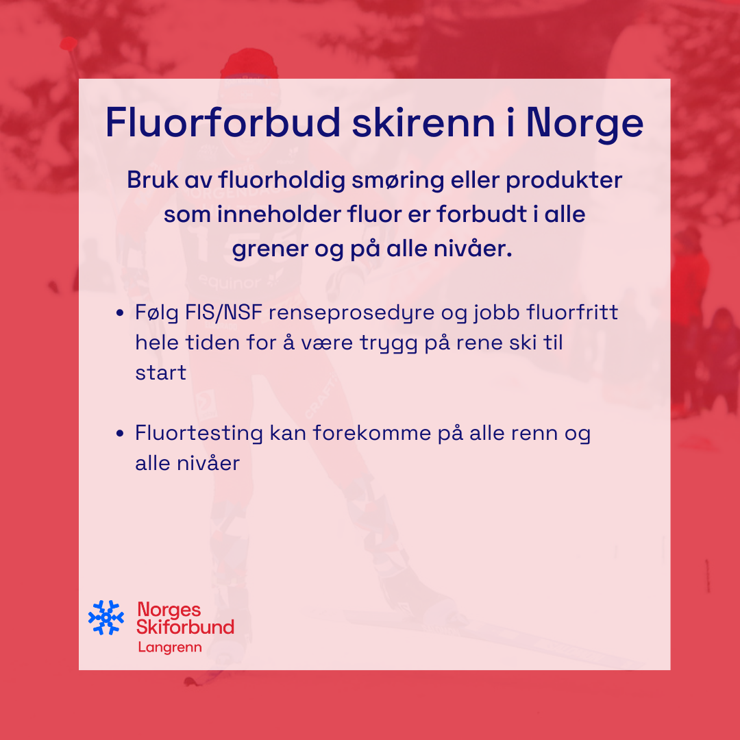 Fluorforbud i Norge