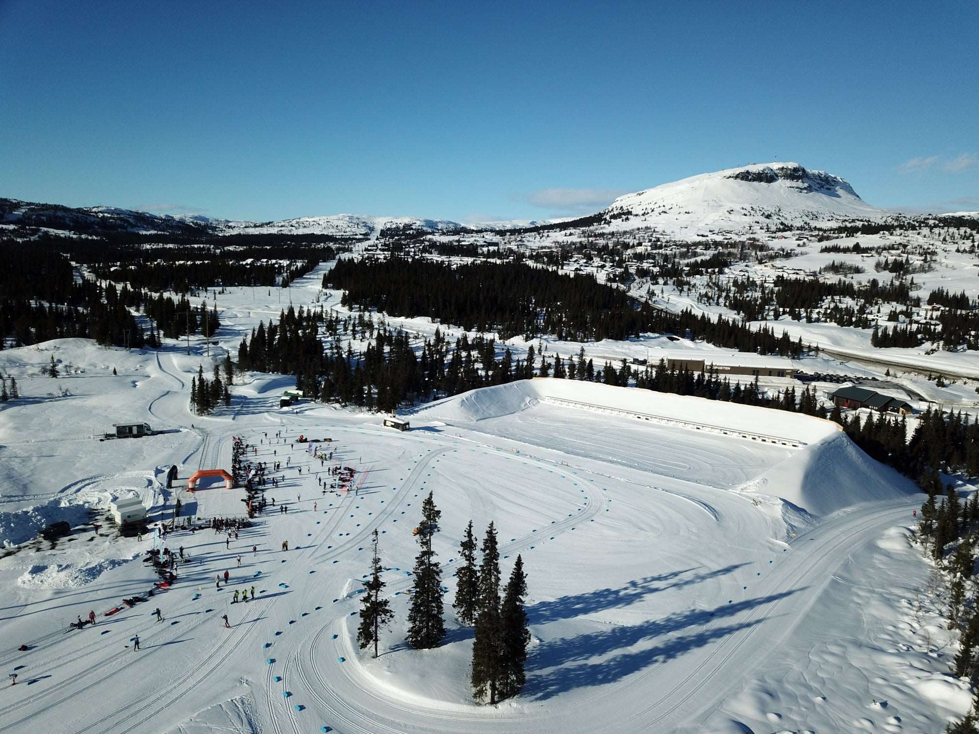 Skeikampen skiarena